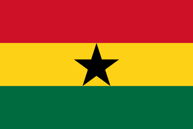 Ghana Flag